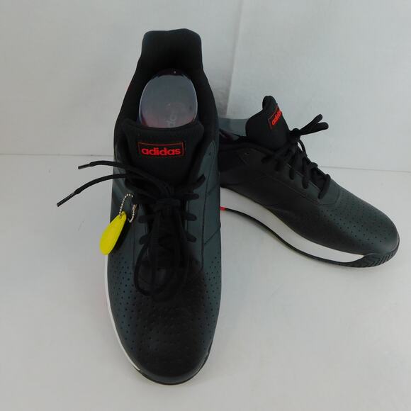 Adidas Courtsmash Tennis Sneakers Black Mens  Size 12 New - Picture 12 of 12